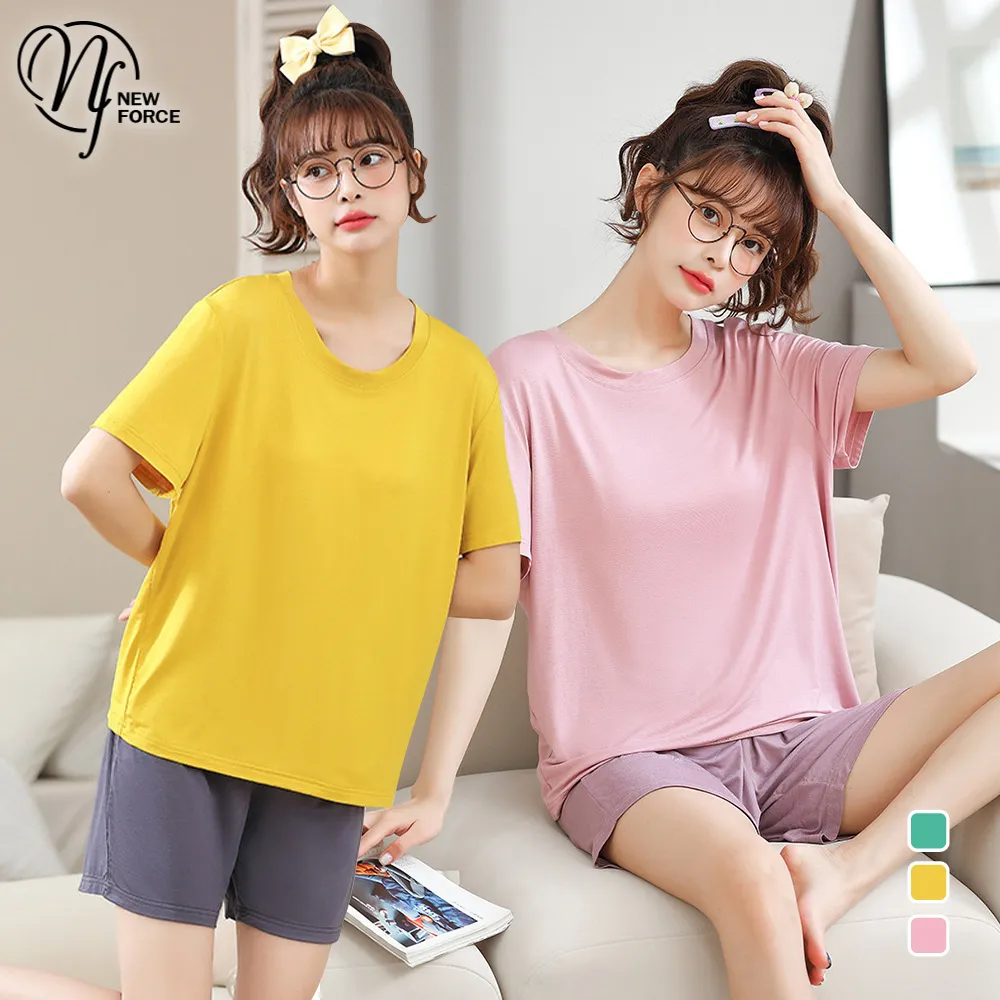 (NEW FORCE)莫代爾附胸墊極柔套裝-4色可選 歷史價格詳細信息