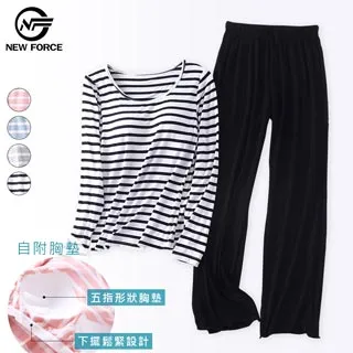 (NEW FORCE)莫代爾附胸墊極柔套裝-4色可選 歷史價格詳細信息