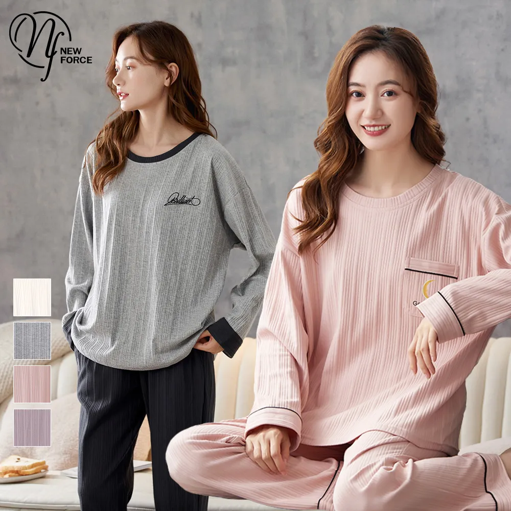 居家睡衣 點點悠哉 二件式長袖日式風休閒服(男)AngelHoney天使霓裳 歷史價格詳細信息