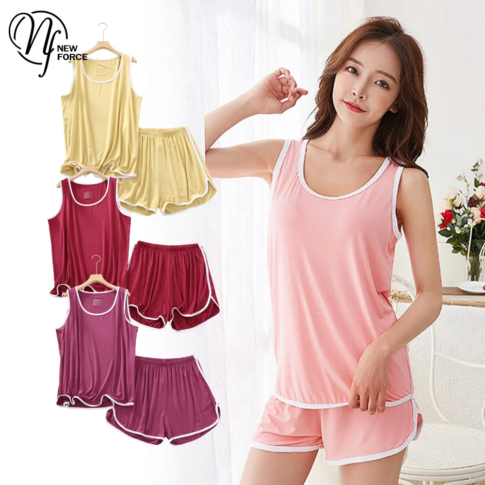 (NEW FORCE)莫代爾花香九分褲居家睡衣-四色可選 歷史價格詳細信息