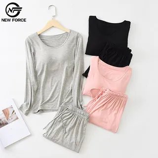 (NEW FORCE)莫代爾花香九分褲居家睡衣-四色可選 歷史價格詳細信息