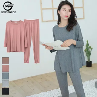(NEW FORCE)莫代爾花香九分褲居家睡衣-四色可選 歷史價格詳細信息