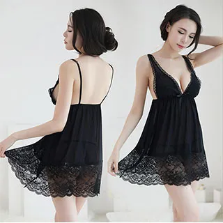 【Secret Lover】誘惑透視希臘風蕾絲套裝SL1577 歷史價格詳細信息