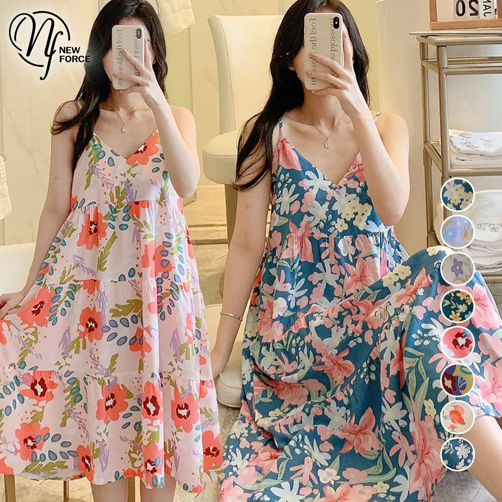 (NEW FORCE)花語V領拼接蕾絲七分居家睡衣-四色可選 歷史價格詳細信息