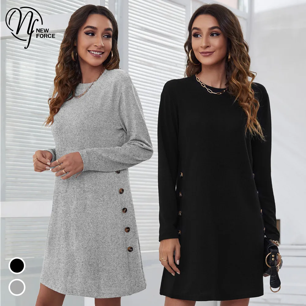 (NEW FORCE)雅緻襯衫式長袖居家睡衣-四色可選 歷史價格詳細信息