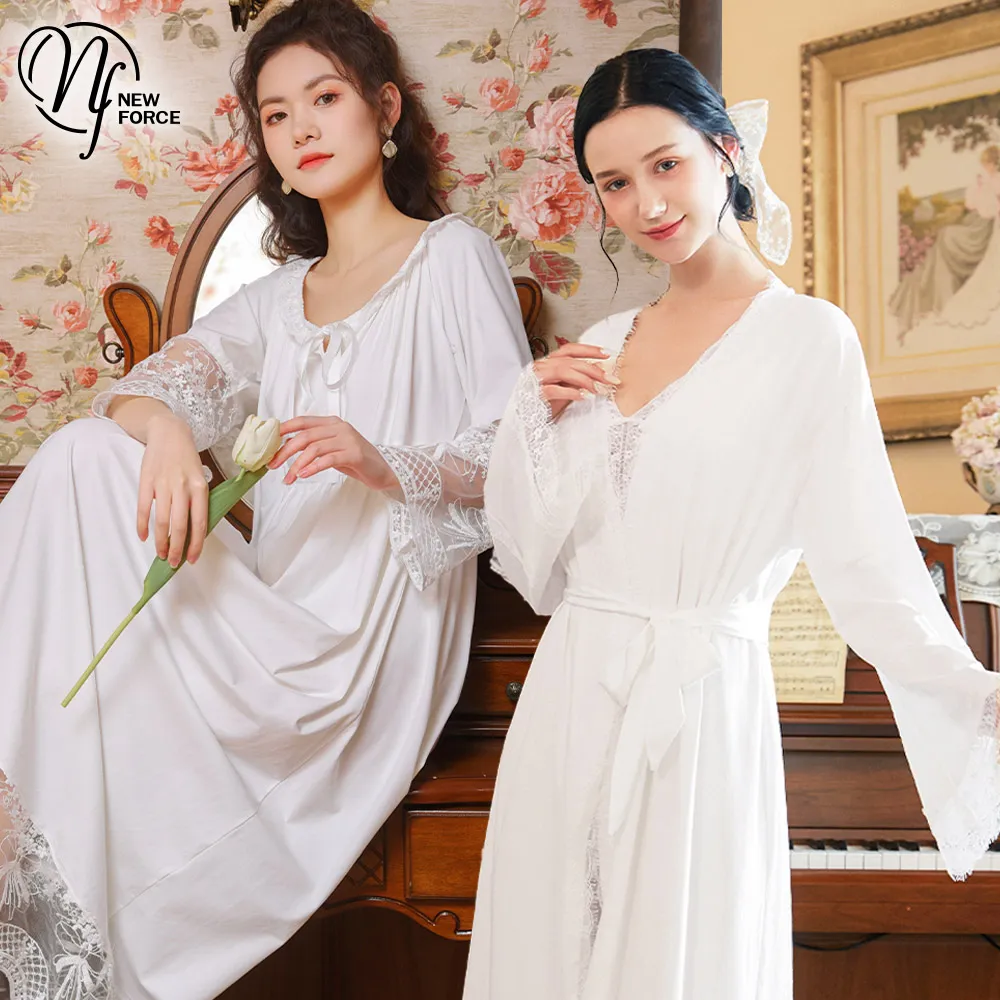 (NEW FORCE)華美透感絲滑開衫居家外袍-4色可選 歷史價格詳細信息