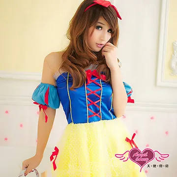 角色扮演 白雪公主 表演服 女僕裝 性感 公主裙 加情調 情趣cos 情趣套裝 制服誘惑 女僕裝 歷史價格詳細信息