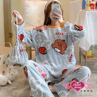 睡衣 休閒居家睡衣組(藍F) 天使霓裳 歷史價格詳細信息