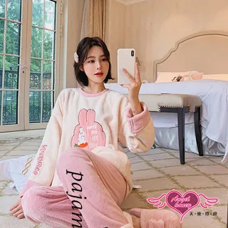 居家睡衣 沉美女伶 蕾絲二件式細肩帶短袖成套休閒服(粉F) AngelHoney天使霓裳 歷史價格詳細信息