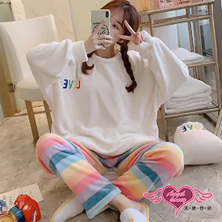 天使霓裳 睡衣 暖心小狗棉質居家衣褲組(粉F) 歷史價格詳細信息