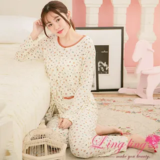 lingling A3871全尺碼-男款-千鳥格紋英字水貂絨長袖睡衣+長褲(二件式男款睡衣組)(沉穩灰咖) 歷史價格詳細信息