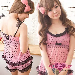 天使霓裳  繽紛豔彩 鋼圈兩件式件式比基尼(粉L) 歷史價格詳細信息