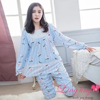 lingling A3347-02浪漫迷人圓領拼接V型蕾絲圖案洋裝(迷人藍黃) 歷史價格詳細信息