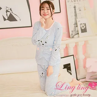 lingling A3909-01全尺碼-居家風格冰絲蕾絲網紗無袖連身裙睡衣(沉靜深藍) 歷史價格詳細信息