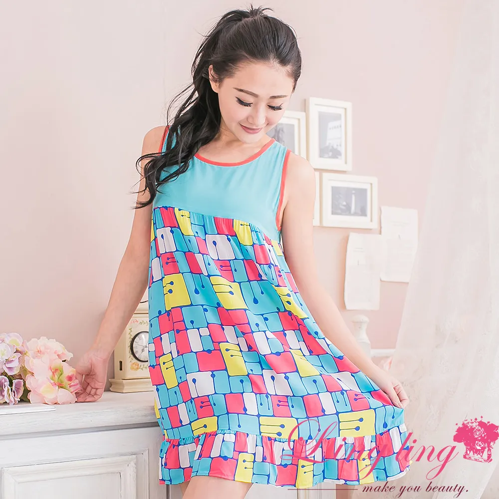 lingling A2059-01全尺碼-可愛萌主花邊小熊後綁棉質孕婦裝居家短袖睡衣+五分褲成套組(花邊桃粉) 歷史價格詳細信息