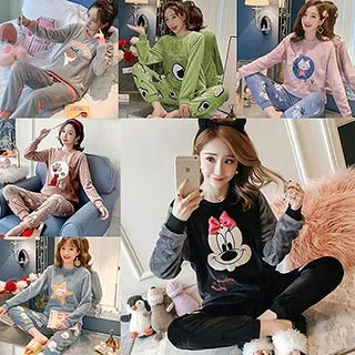 睡衣 休閒居家睡衣組(藍F) 天使霓裳 歷史價格詳細信息