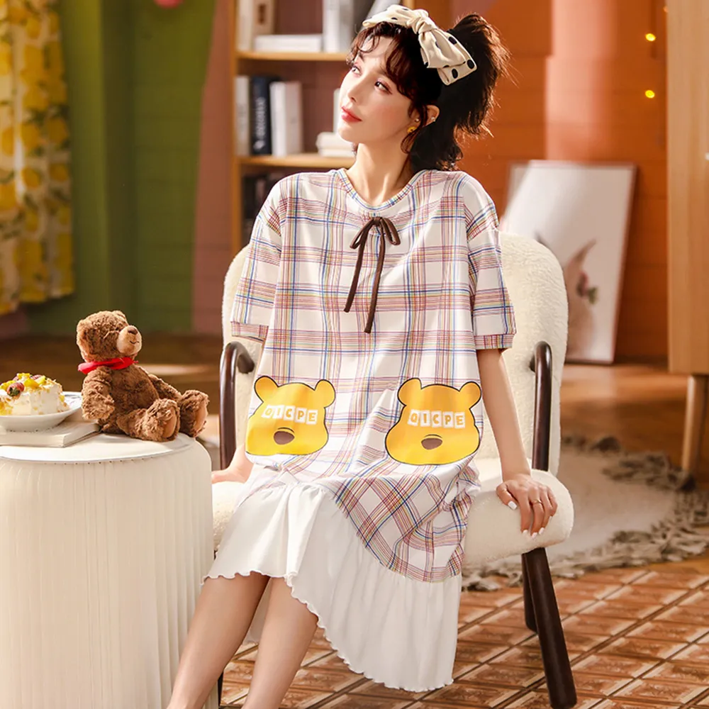 【Secret Lover】可愛腮紅小妹滾荷葉邊草綠色居家服睡衣SL824 歷史價格詳細信息