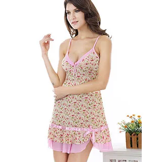 【Secret Garden】甜美小碎花性感冰絲衣褲套組系列 SG855K8 歷史價格詳細信息