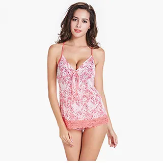 【Secret Garden】性感美背蝴蝶造型小碎花冰絲衣褲套組系列SG526Q11 歷史價格詳細信息