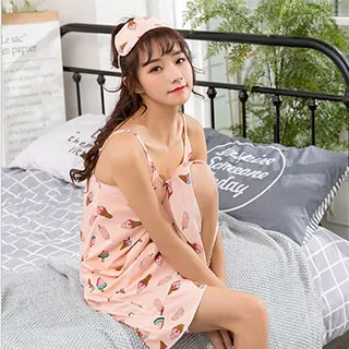 【Secret Garden】(帶胸墊)仿真絲性感高級蕾絲吊帶睡衣褲套組_杏色SG116 歷史價格詳細信息