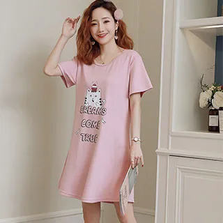 【Secret Lover】可愛腮紅小妹滾荷葉邊草綠色居家服睡衣SL824 歷史價格詳細信息