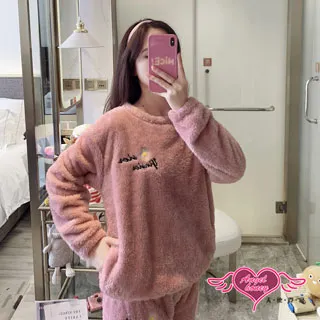 天使霓裳 保暖睡衣 低調奢華 珊瑚絨睡衣 一件式長袖居家休閒服 情侶款(F號) 歷史價格詳細信息