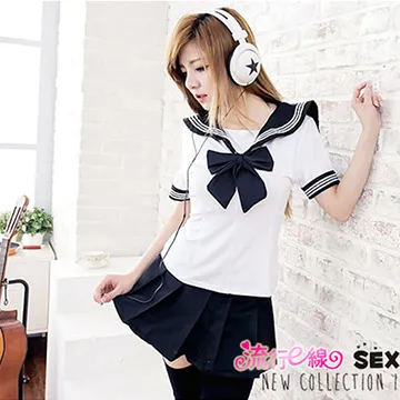 情趣學生服四件組｜學生裝 學生制服 角色扮演服 角色服 情趣角色服 情趣COSPLAY服裝 學院風套裝｜536208 歷史價格詳細信息