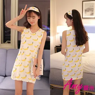 AMY愛米-閨蜜二件式可愛長袖睡衣居家服(AD116) 歷史價格詳細信息