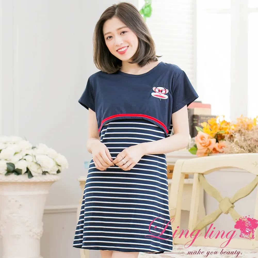 lingling A3905全尺碼-原點貓咪毛線刺繡水貂絨長袖睡衣+長褲(二件式睡衣組)(溫馨豆粉) 歷史價格詳細信息