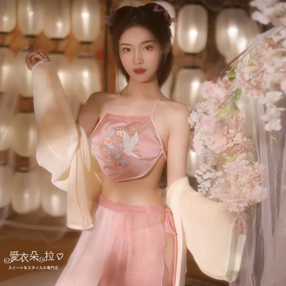 情趣肚兜+裙襬開襠褲丁字褲❤柔滑後綁帶拼接蕾絲肚兜 情趣睡衣 情趣內衣 性感睡衣 性感內衣 誘惑 火辣 調情535531 歷史價格詳細信息