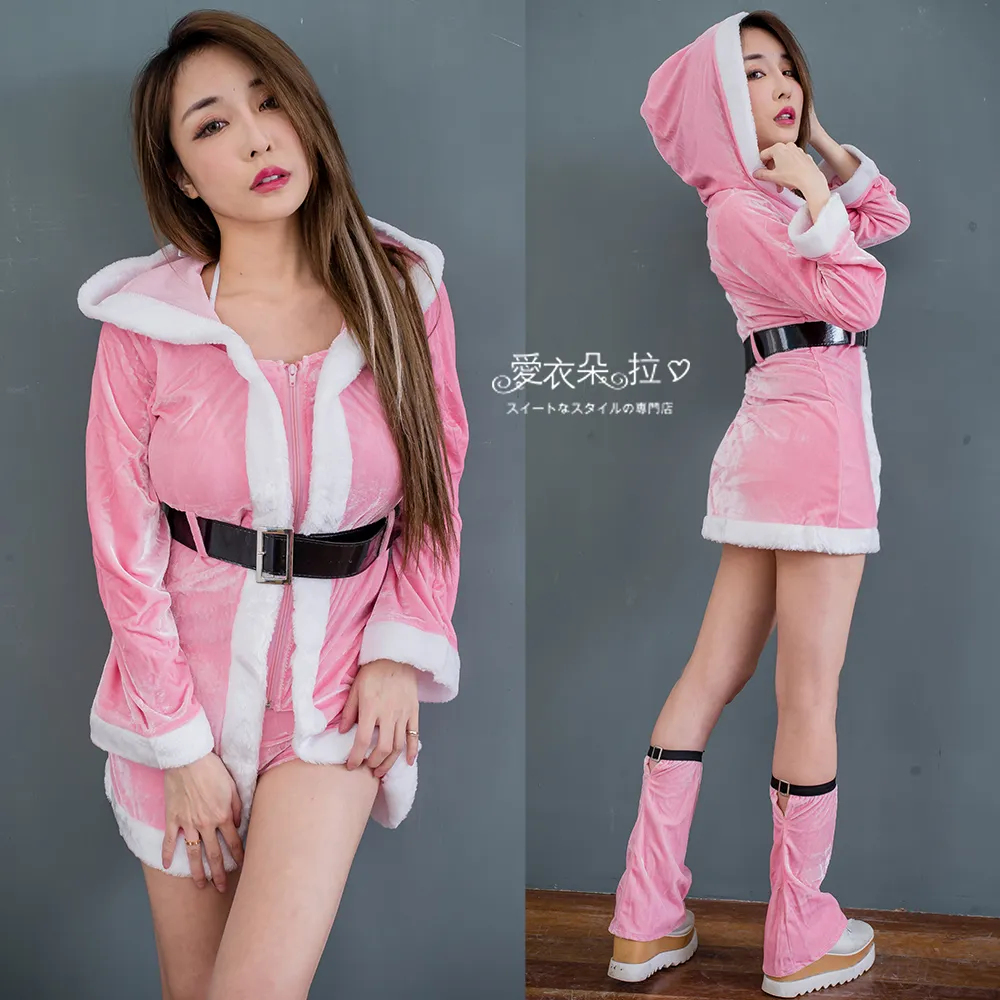 ＊愛衣朵拉＊聖誕節深V爆乳紅色聖誕服Xmas角色扮演[K005] 歷史價格詳細信息