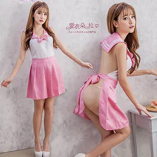 ＊愛衣朵拉＊水手學生制服角色扮演上衣百摺裙C077 歷史價格詳細信息
