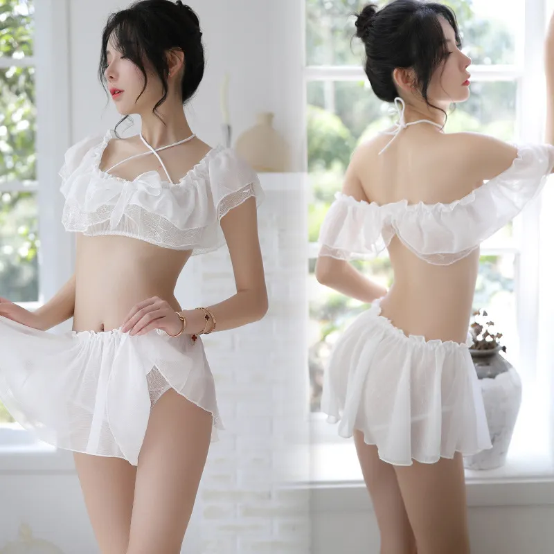 雪紡/可愛草莓印花/吊帶性感睡衣/原廠塑袋裝-無精美包裝/霏慕原廠正品7023-W67 歷史價格詳細信息