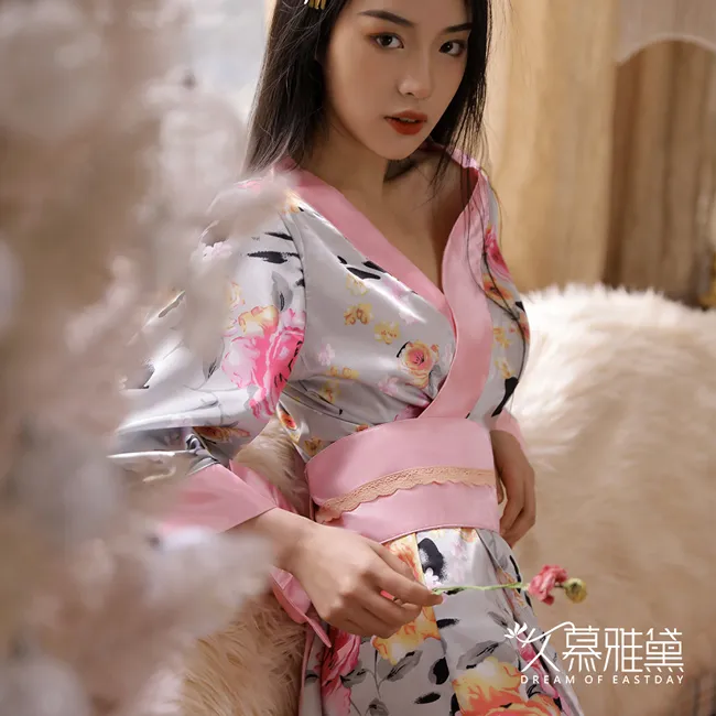 久慕雅黛 粉嫩天使小護士制服角色扮演服。粉藍色 歷史價格詳細信息