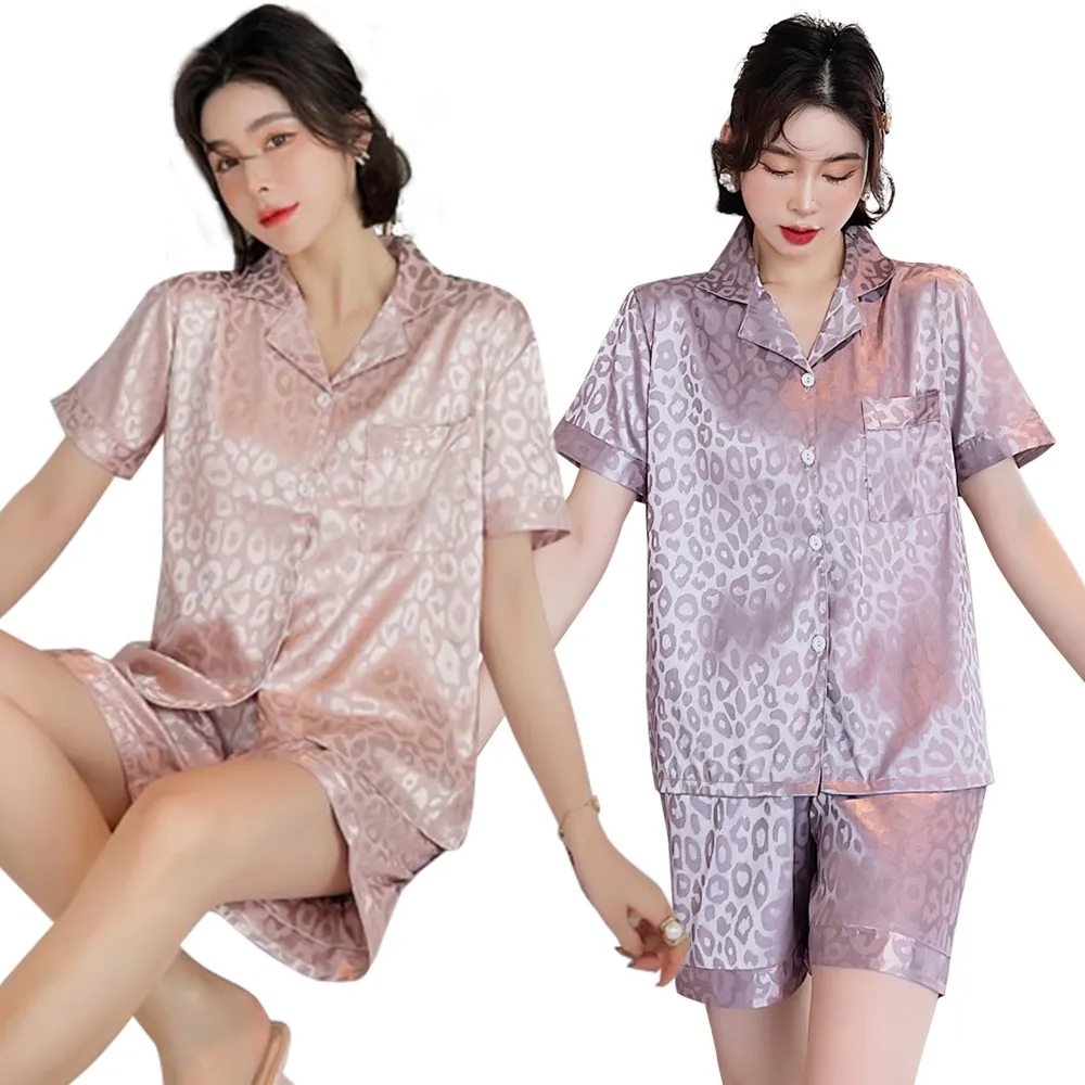 居家睡衣 暗紋微光 一件式短袖連身睡裙(深藍F) AngelHoney天使霓裳 歷史價格詳細信息