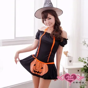 天使霓裳 女巫裝 角色扮演服 魅力魔法附帽(黑F) 歷史價格詳細信息