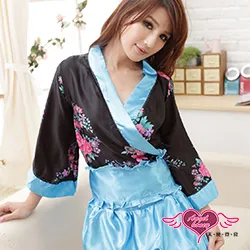 天使霓裳 日系花朵開襠性感丁字褲 (黑/粉) 歷史價格詳細信息