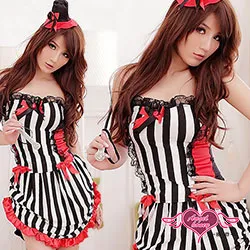 天使霓裳 派對服 惡魔的誘惑 派對尤物 角色扮演(紅) 歷史價格詳細信息