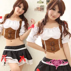 【天使霓裳】異國戀曲 和服 角色扮演服(紅) 歷史價格詳細信息