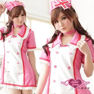 天使霓裳 護士服 桃色甜心 角色扮演(粉F) 歷史價格詳細信息