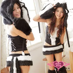 天使霓裳 動物裝 暗夜魅影 性感貓女角色扮演(黑F) 歷史價格詳細信息