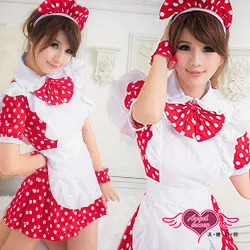 【天使霓裳】水貂絨長袖睡衣 可愛貴賓狗 兩件式日系保暖居家服 (白藍F) 歷史價格詳細信息