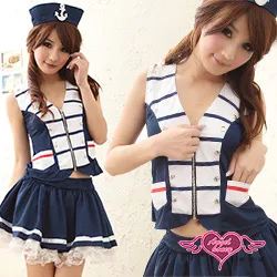 天使霓裳 勘藍海邊 連身式泳裝 泳衣(藍M~XL) 歷史價格詳細信息