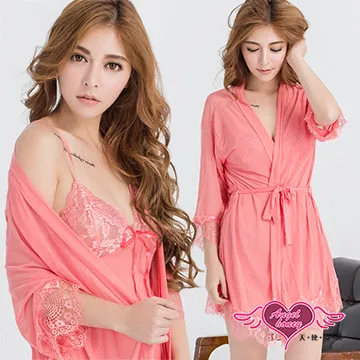 天使霓裳 性感睡衣 性感薄紗外罩睡衣組(紫F) 歷史價格詳細信息