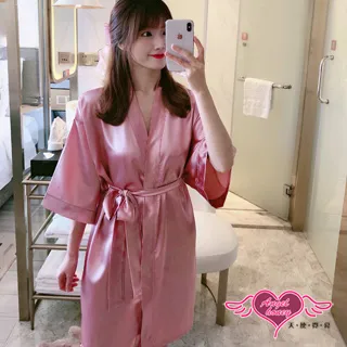 天使霓裳 居家睡衣 夢幻芭蕾 冰絲性感連身睡衣(深粉) 歷史價格詳細信息