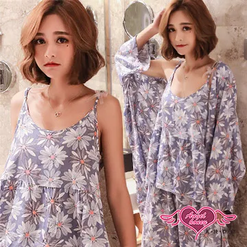 睡衣 休閒居家睡衣組(藍F) 天使霓裳 歷史價格詳細信息