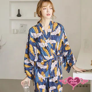 睡衣 休閒居家睡衣組(藍F) 天使霓裳 歷史價格詳細信息