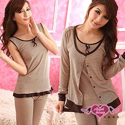 天使霓裳 居家睡衣 舒棉布蕾絲拼接連身裙(藍F) 歷史價格詳細信息