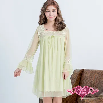 【天使霓裳】氣質甜氛 美體保暖內睡衣組(墨綠) 歷史價格詳細信息