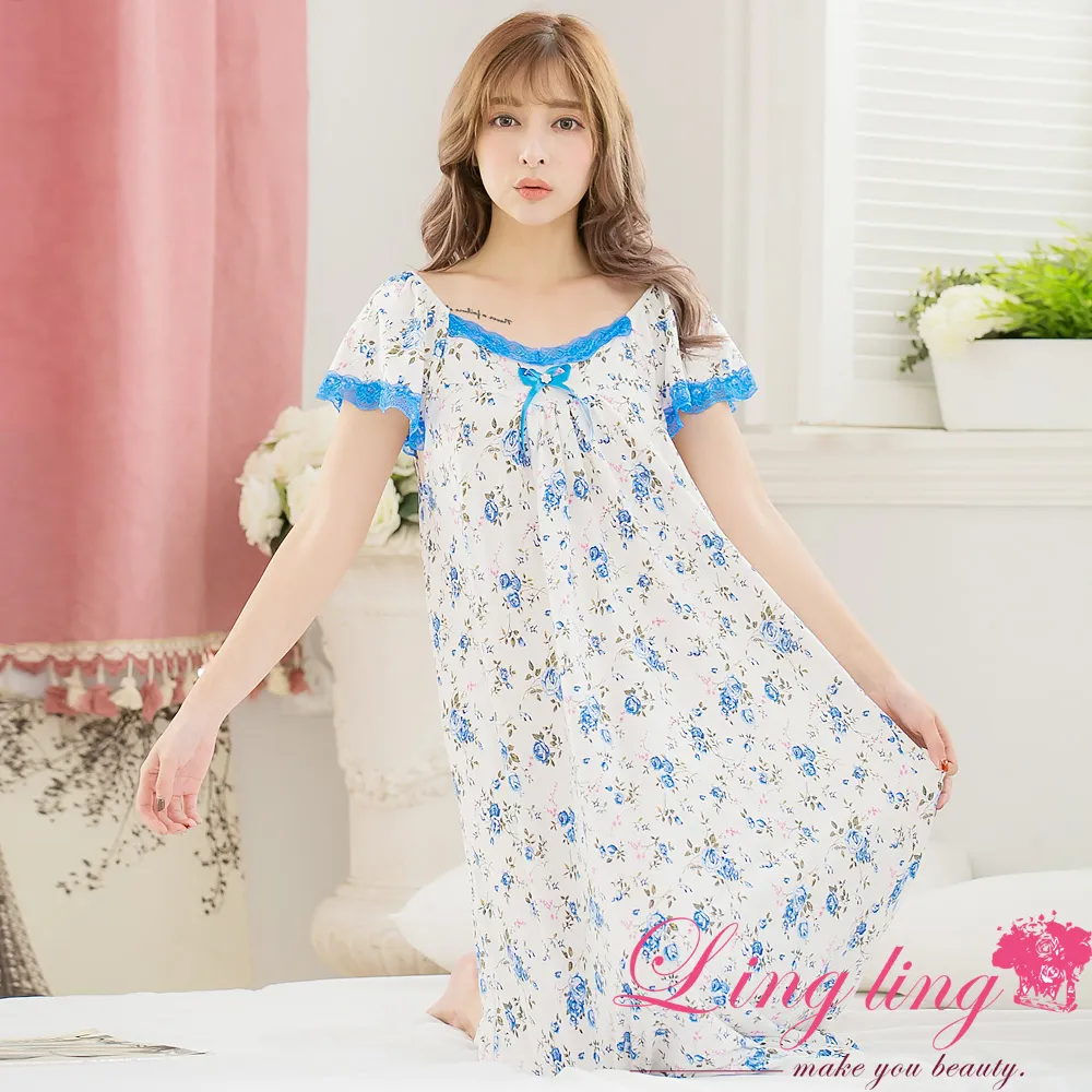 lingling A3603-02全尺碼-甜美兔子貼布牛奶絲條紋短袖睡衣+五分褲(二件式睡衣組)(甜美灰) 歷史價格詳細信息